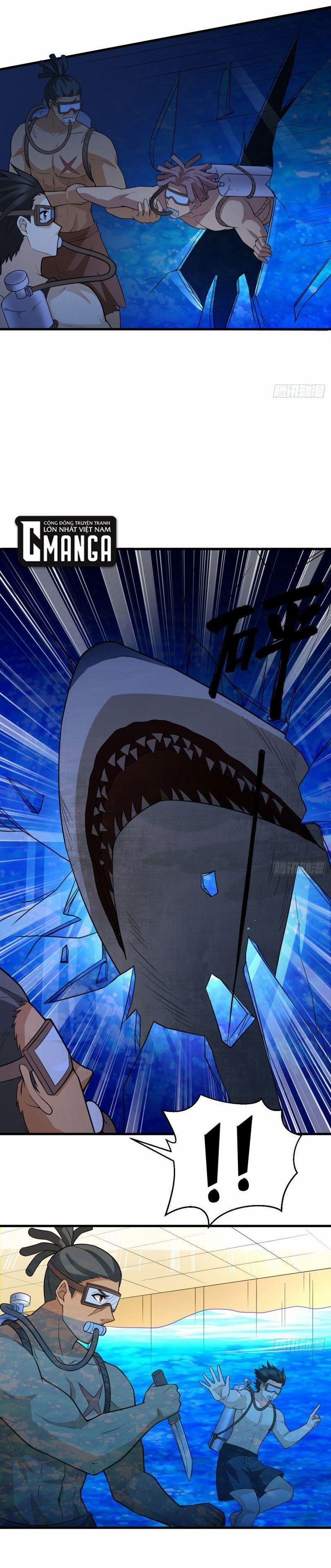 Tôi Sống Trên Hoang Đảo Cùng Các Em Gái 133 trang 4