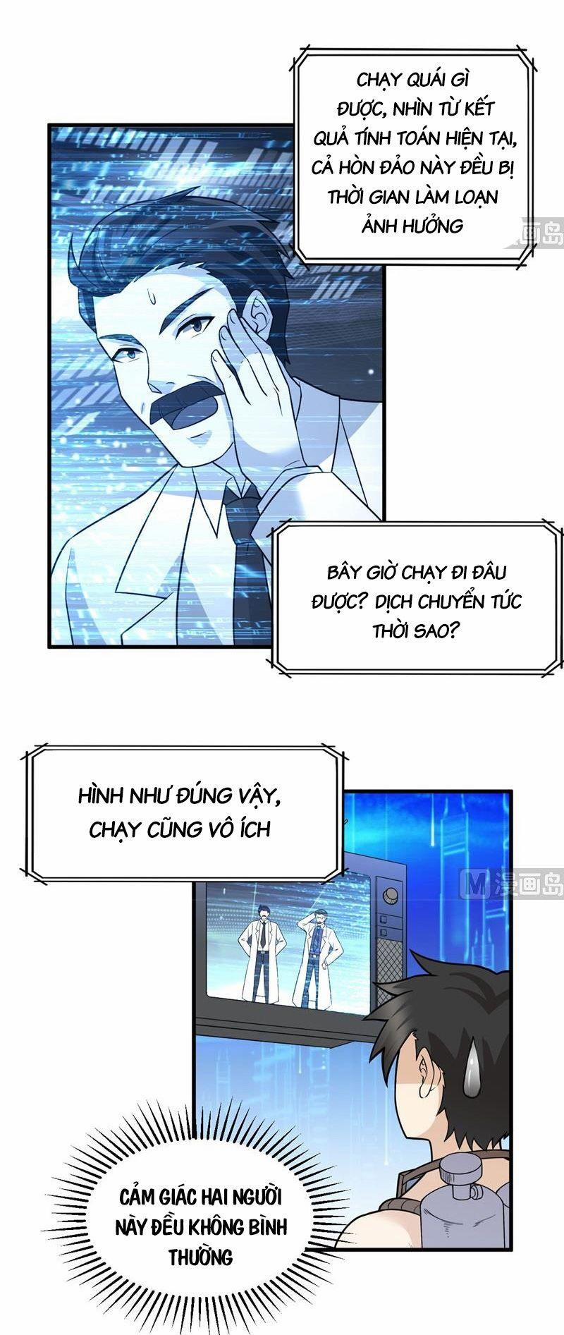 Tôi Sống Trên Hoang Đảo Cùng Các Em Gái 135 trang 10