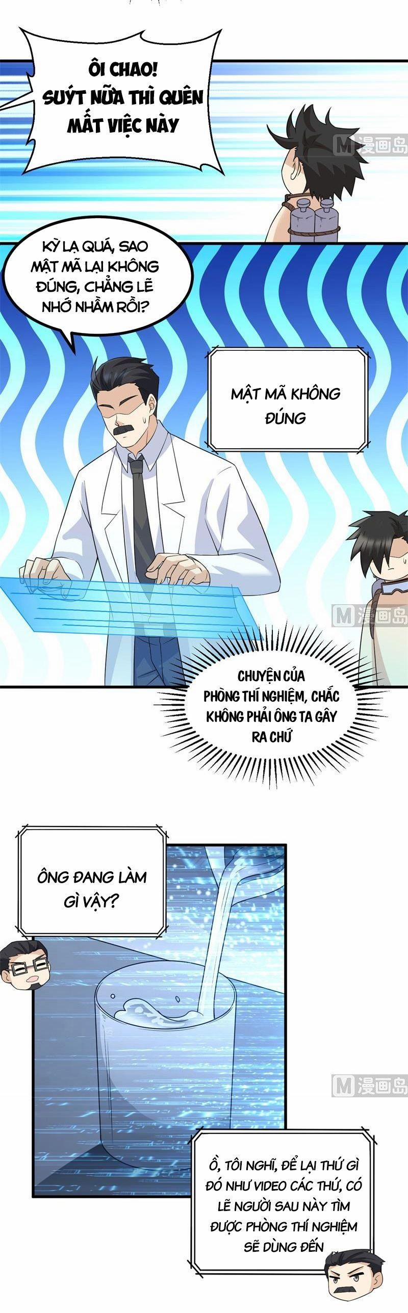 Tôi Sống Trên Hoang Đảo Cùng Các Em Gái 135 trang 11