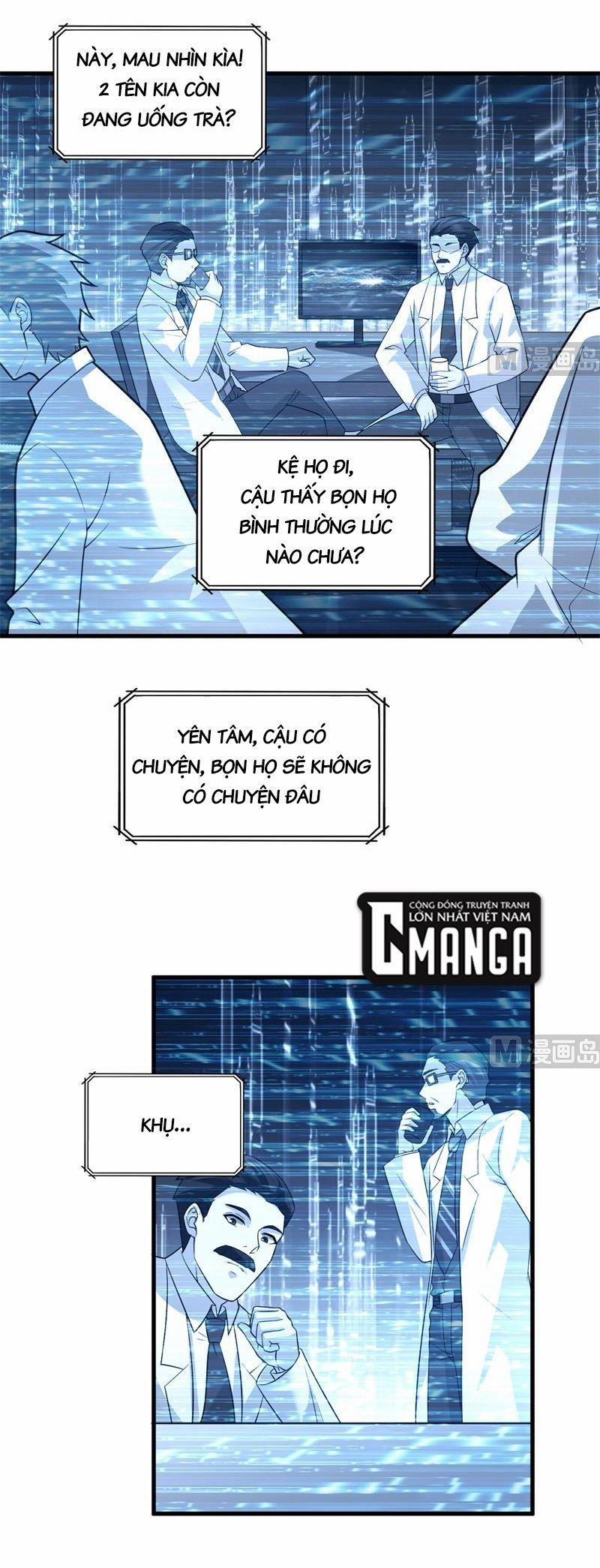 Tôi Sống Trên Hoang Đảo Cùng Các Em Gái 135 trang 12