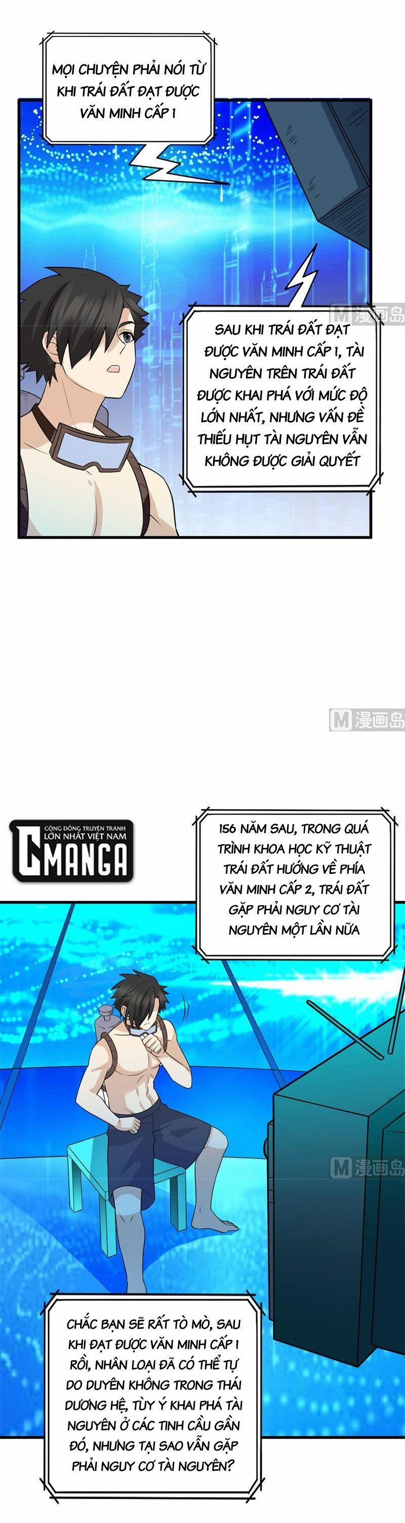 Tôi Sống Trên Hoang Đảo Cùng Các Em Gái 135 trang 4