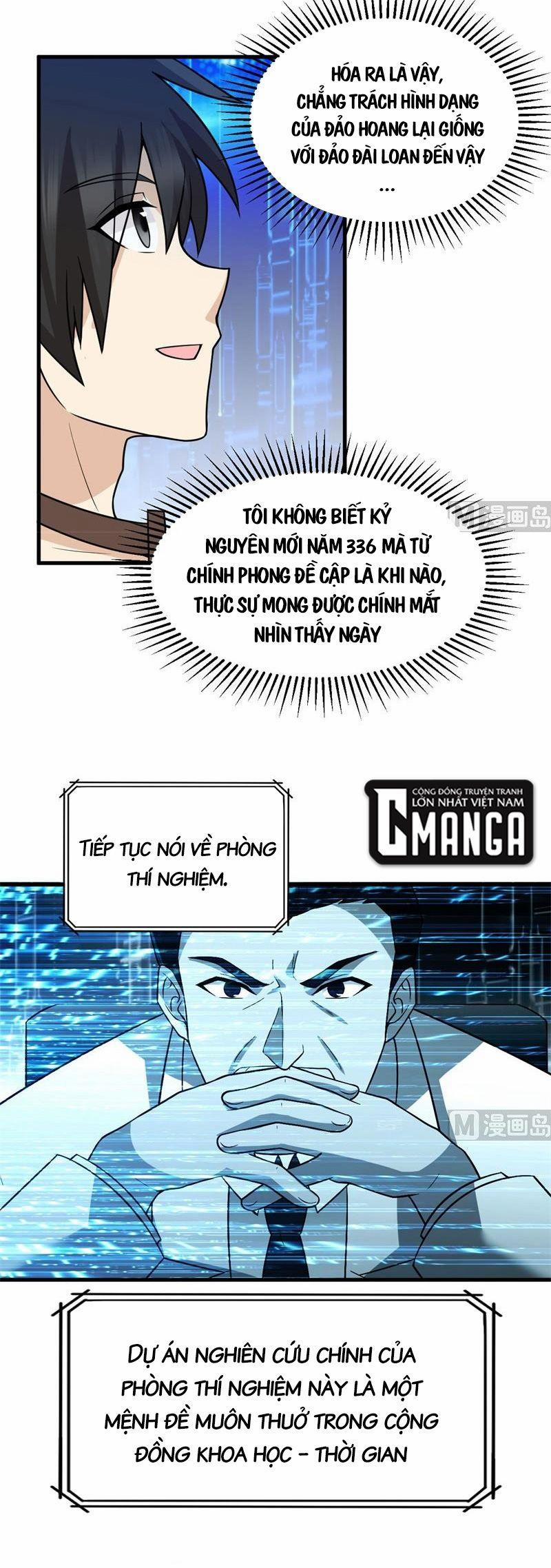 Tôi Sống Trên Hoang Đảo Cùng Các Em Gái 135 trang 6