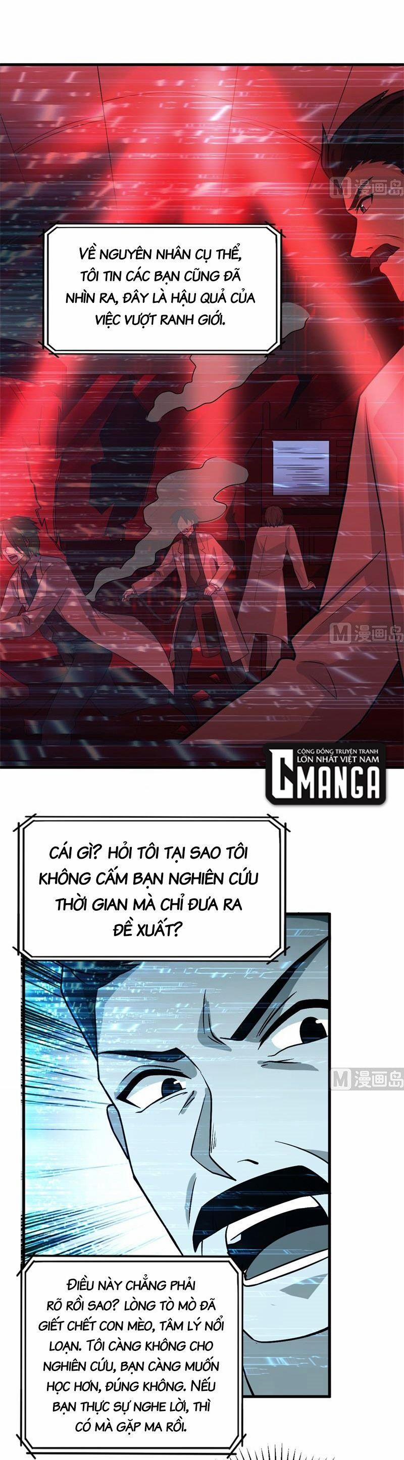 Tôi Sống Trên Hoang Đảo Cùng Các Em Gái 135 trang 8