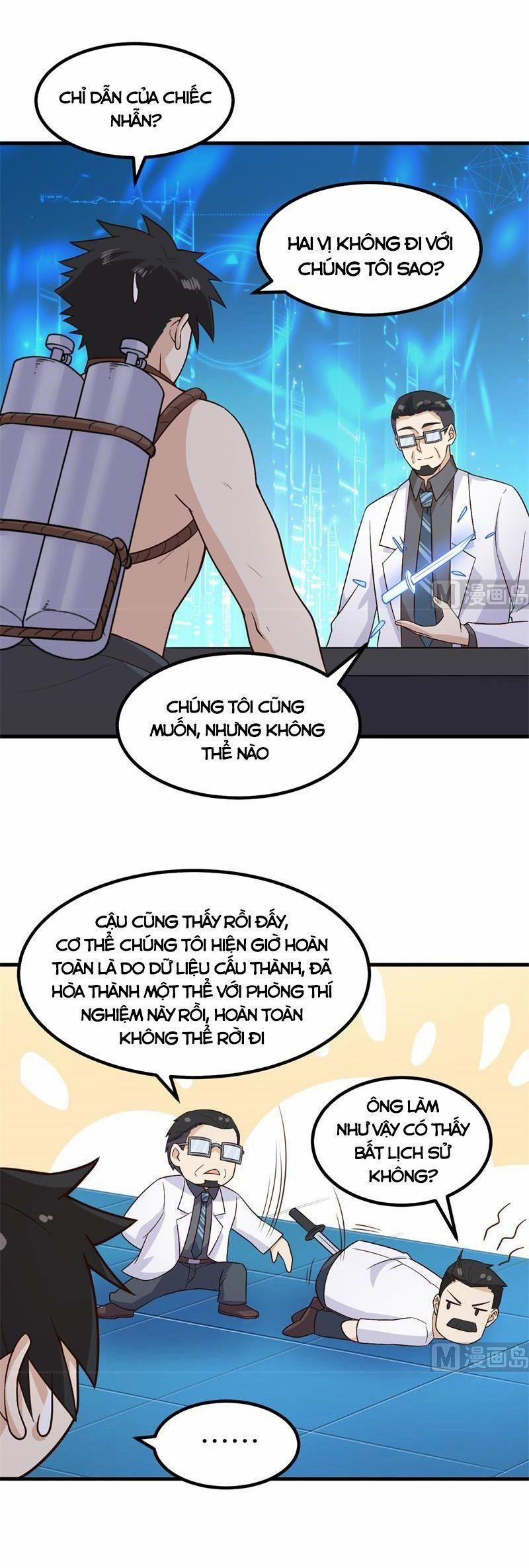 Tôi Sống Trên Hoang Đảo Cùng Các Em Gái 136 trang 11