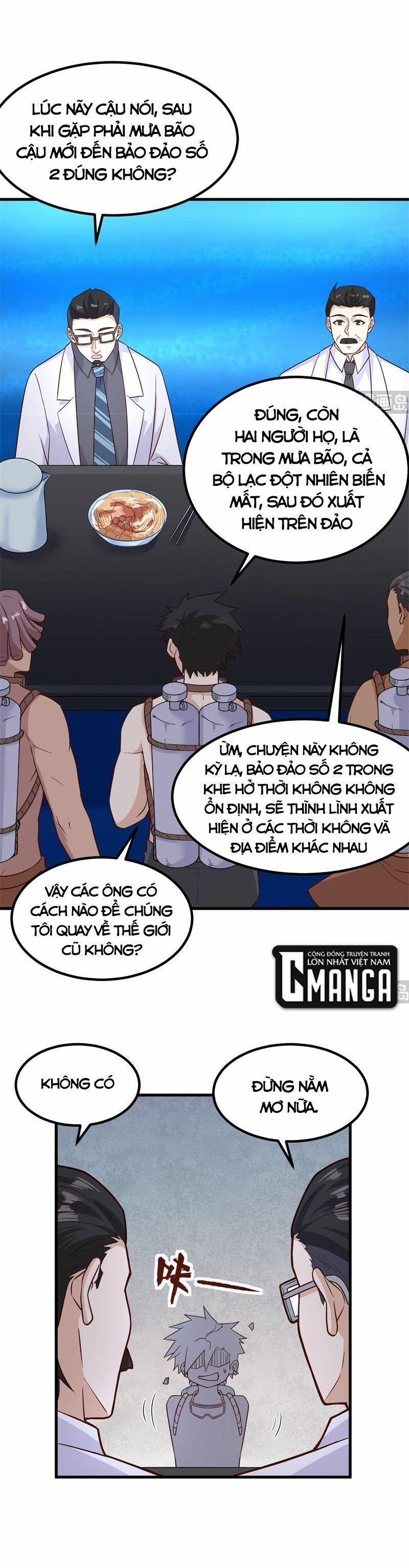 Tôi Sống Trên Hoang Đảo Cùng Các Em Gái 136 trang 4