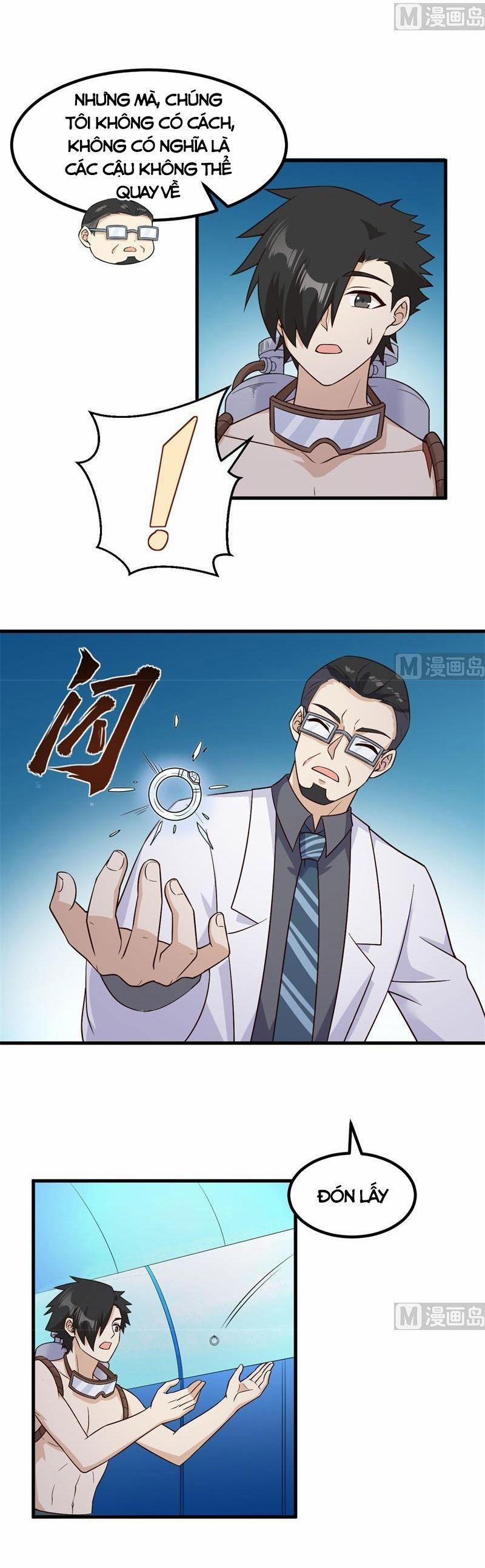 Tôi Sống Trên Hoang Đảo Cùng Các Em Gái 136 trang 5