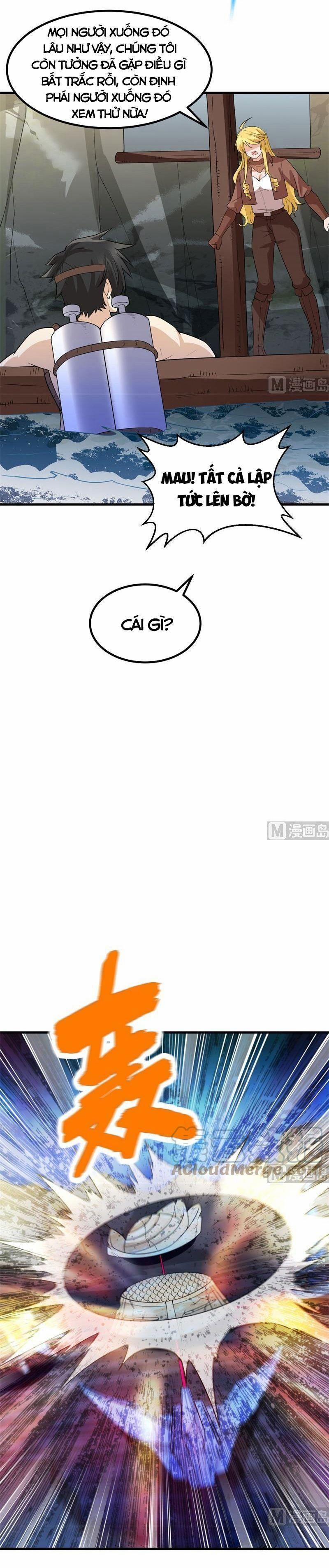 Tôi Sống Trên Hoang Đảo Cùng Các Em Gái 137 trang 13