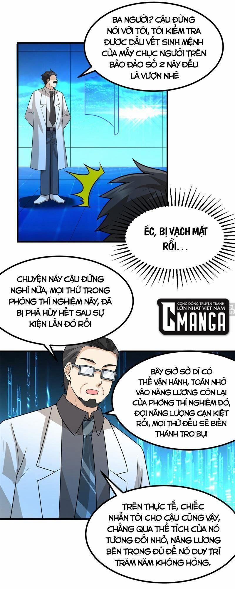 Tôi Sống Trên Hoang Đảo Cùng Các Em Gái 137 trang 2