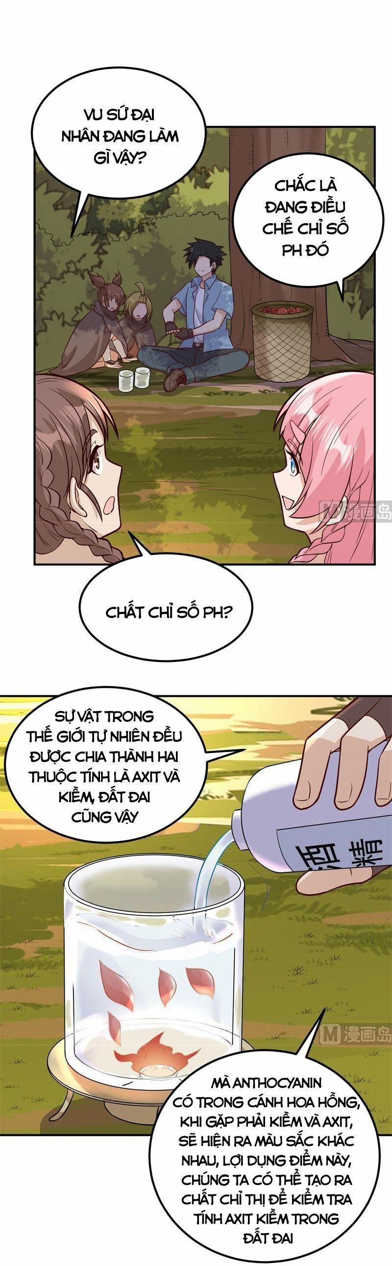 Tôi Sống Trên Hoang Đảo Cùng Các Em Gái 138 trang 11