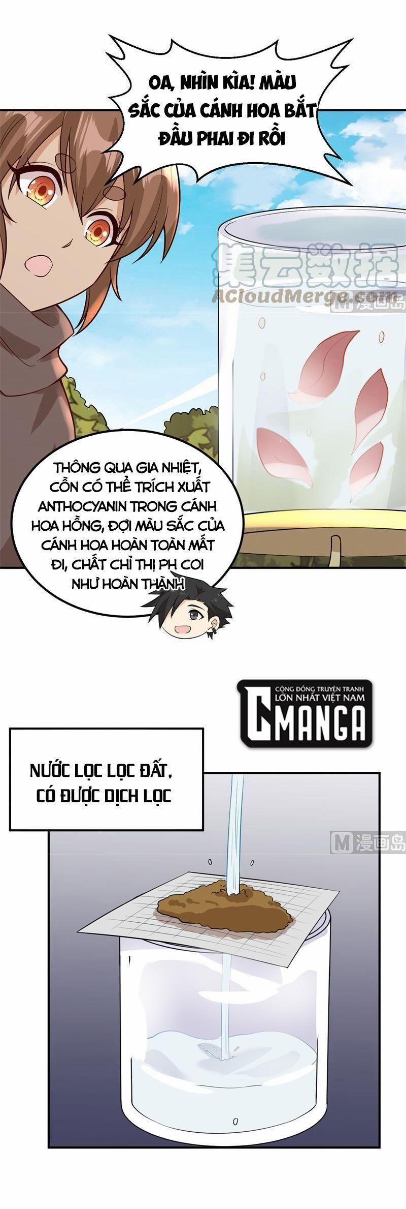 Tôi Sống Trên Hoang Đảo Cùng Các Em Gái 138 trang 12