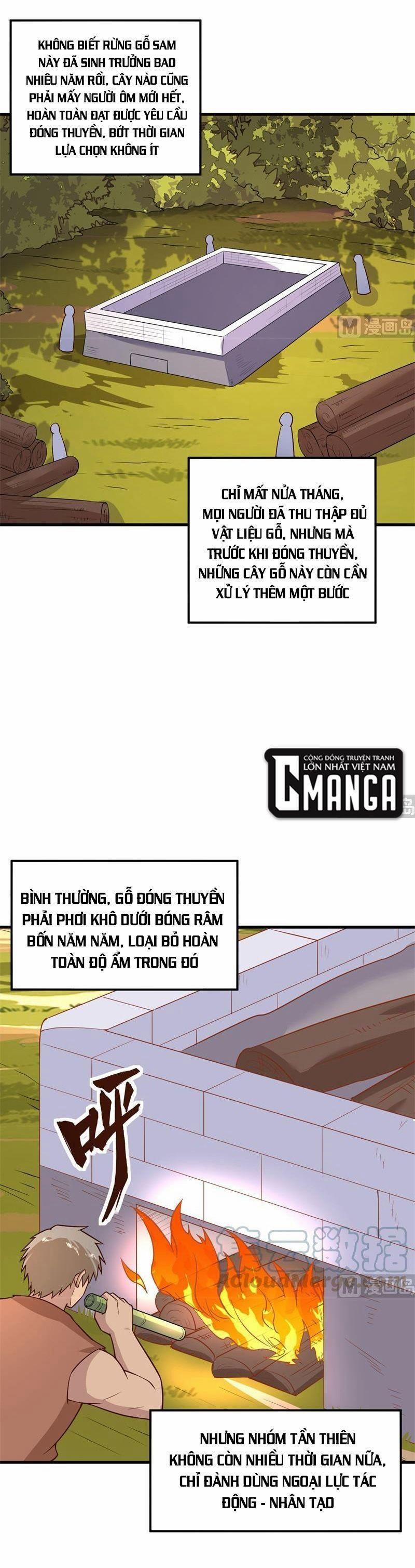 Tôi Sống Trên Hoang Đảo Cùng Các Em Gái 138 trang 4