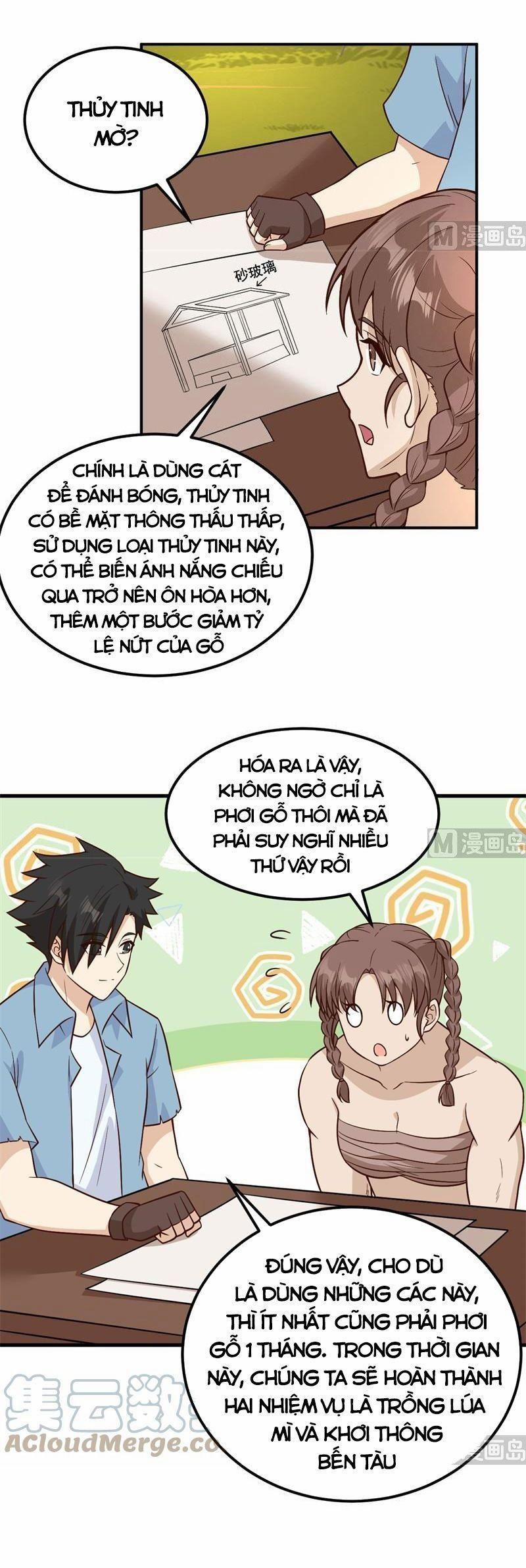 Tôi Sống Trên Hoang Đảo Cùng Các Em Gái 138 trang 7