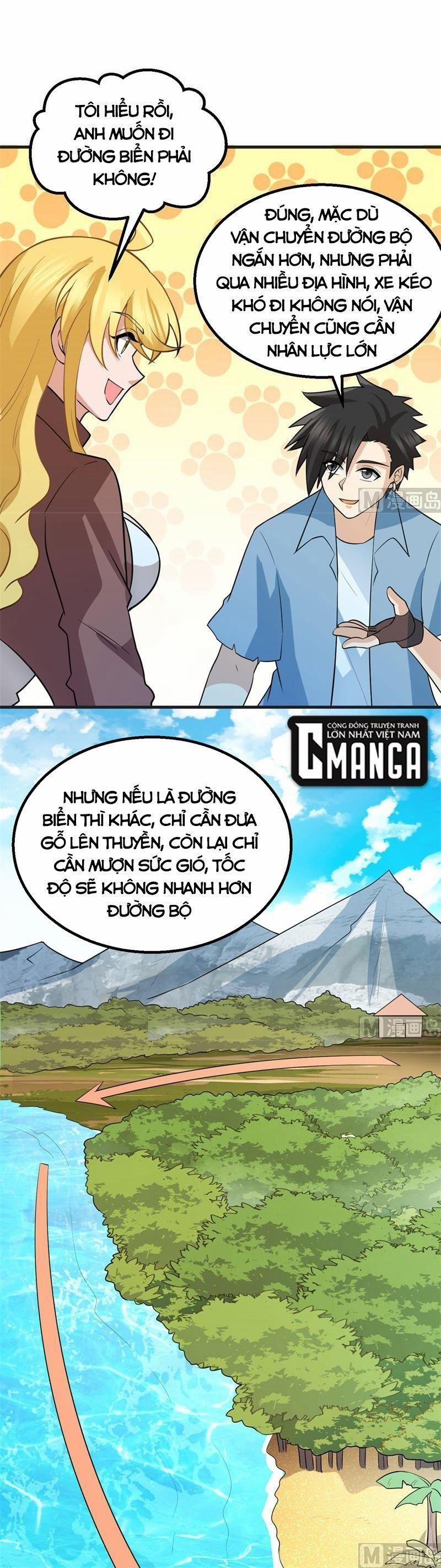 Tôi Sống Trên Hoang Đảo Cùng Các Em Gái 139 trang 10