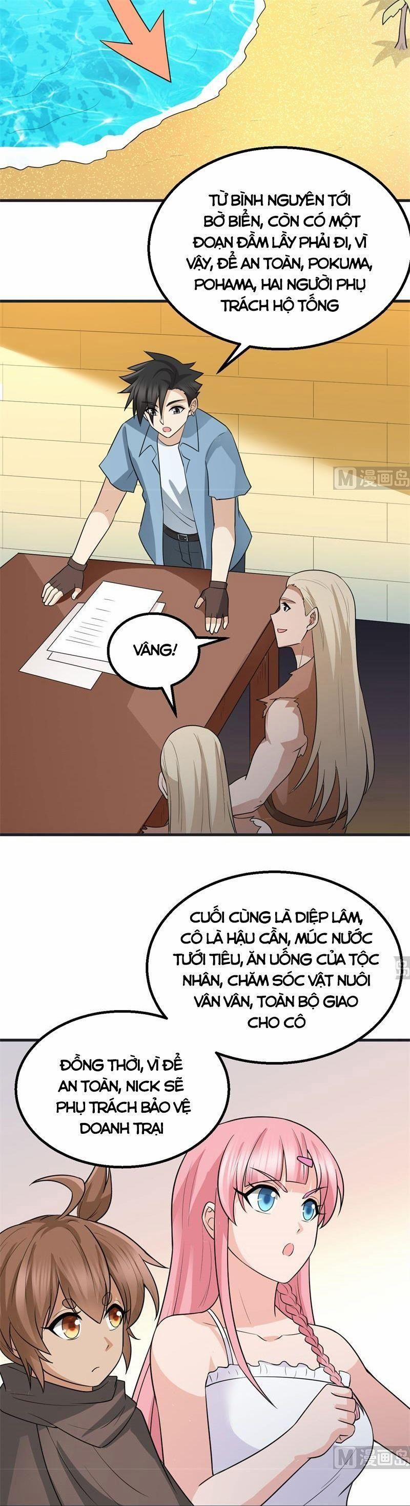 Tôi Sống Trên Hoang Đảo Cùng Các Em Gái 139 trang 11