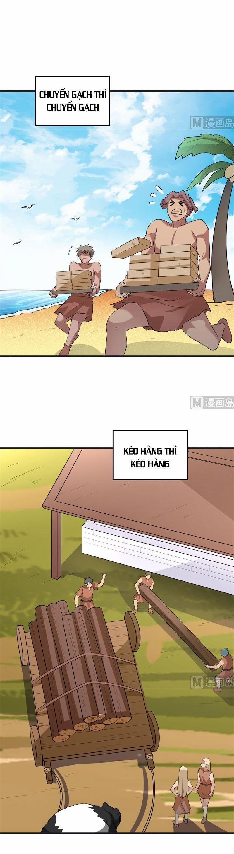 Tôi Sống Trên Hoang Đảo Cùng Các Em Gái 139 trang 13