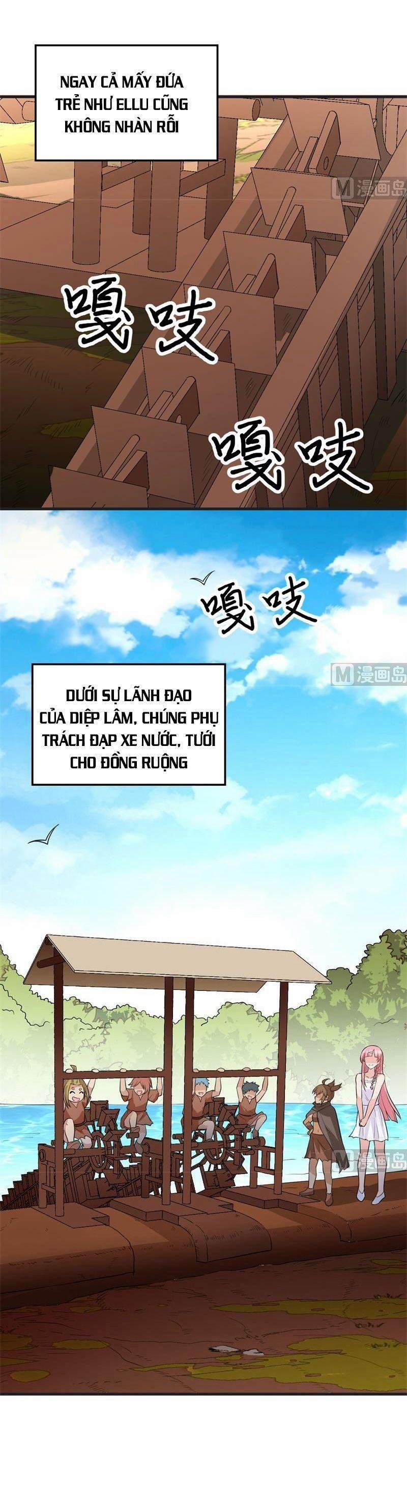 Tôi Sống Trên Hoang Đảo Cùng Các Em Gái 139 trang 14