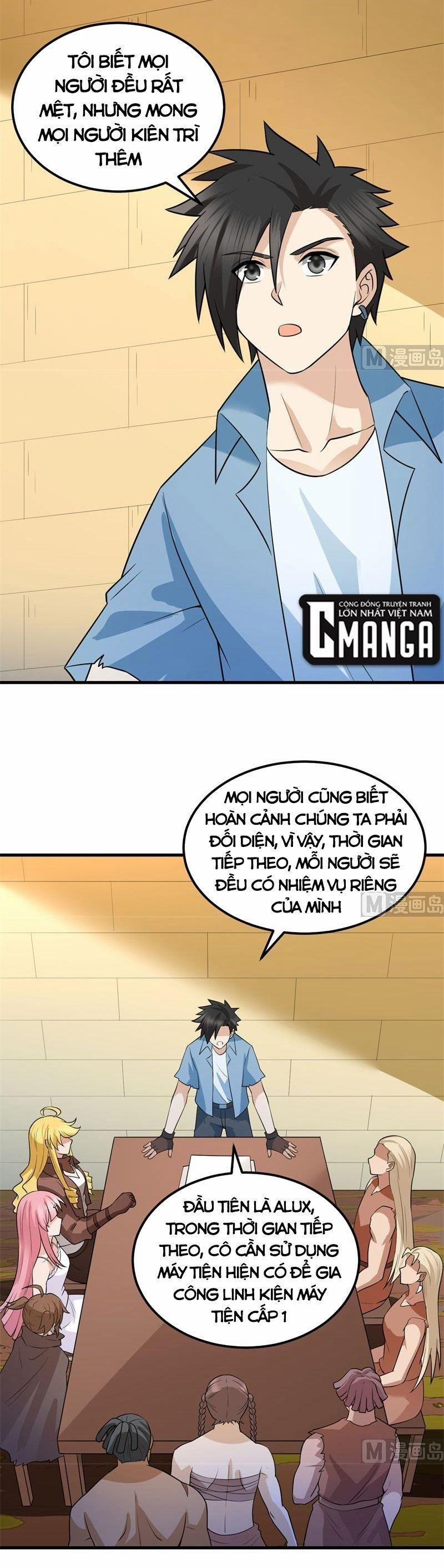 Tôi Sống Trên Hoang Đảo Cùng Các Em Gái 139 trang 8