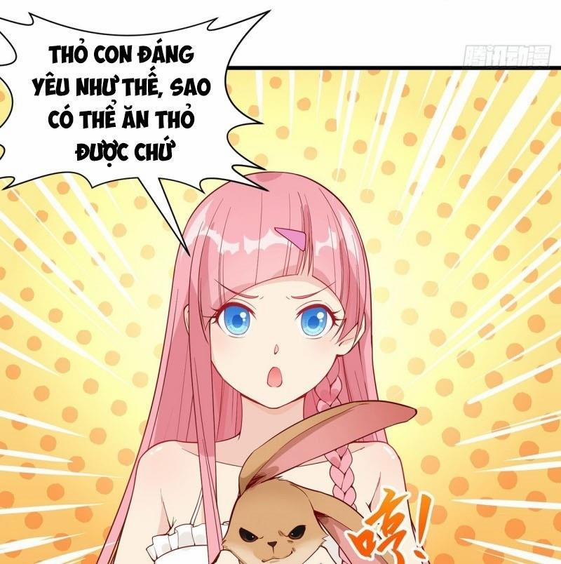 Tôi Sống Trên Hoang Đảo Cùng Các Em Gái 14 trang 35