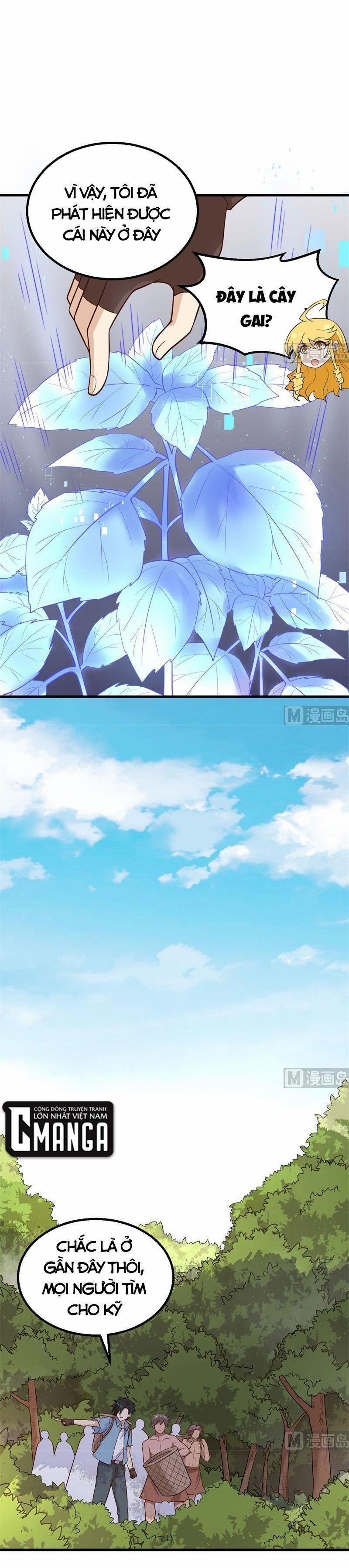 Tôi Sống Trên Hoang Đảo Cùng Các Em Gái 140 trang 10