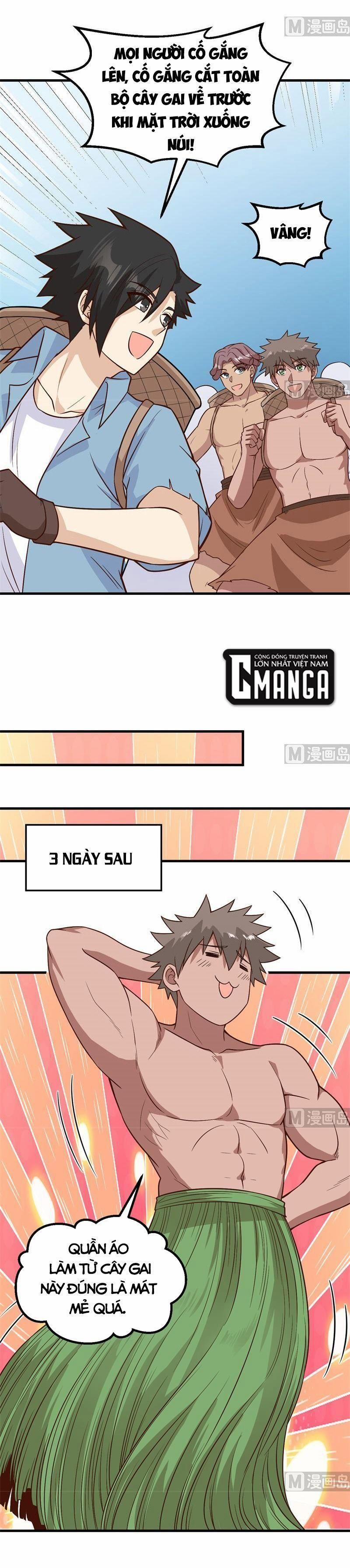 Tôi Sống Trên Hoang Đảo Cùng Các Em Gái 140 trang 12