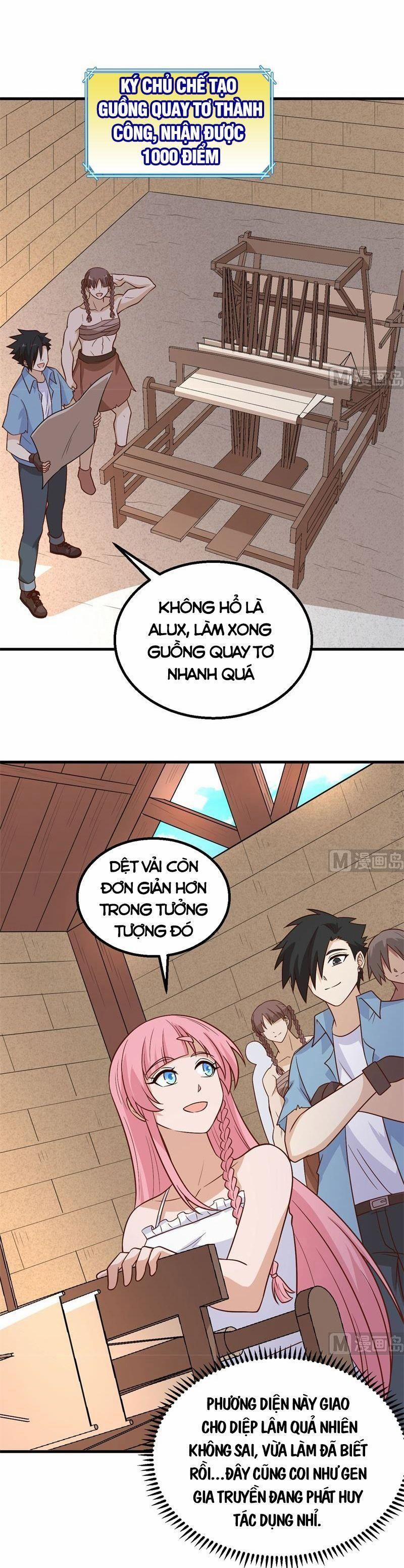 Tôi Sống Trên Hoang Đảo Cùng Các Em Gái 140 trang 15