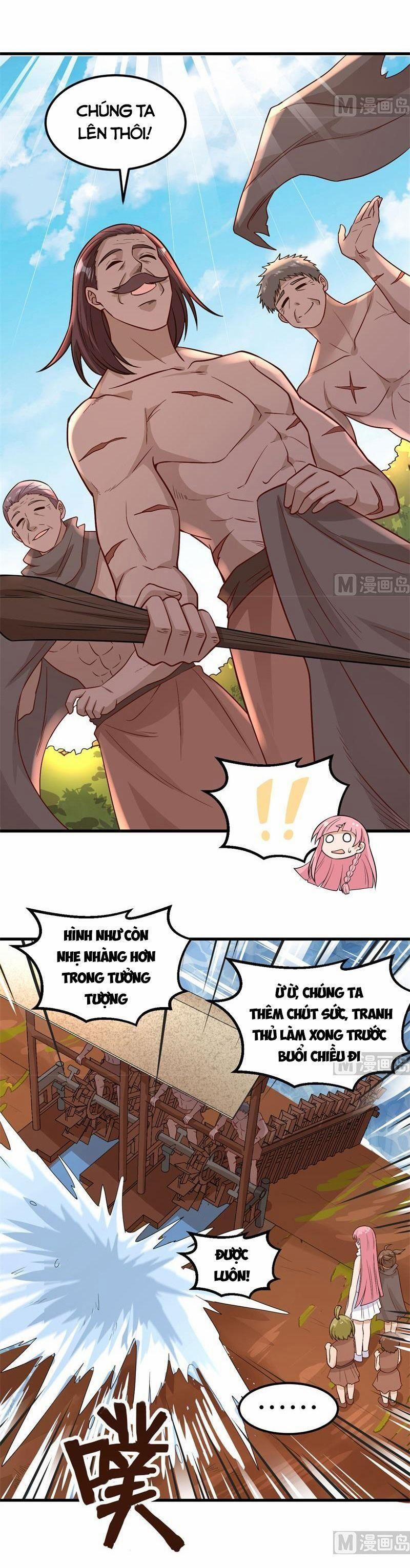 Tôi Sống Trên Hoang Đảo Cùng Các Em Gái 140 trang 2