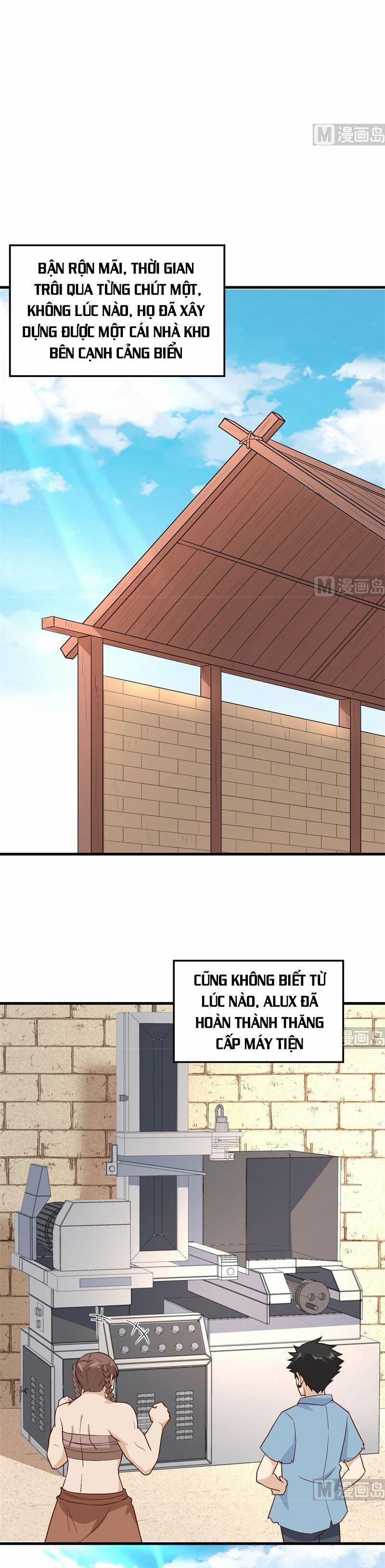 Tôi Sống Trên Hoang Đảo Cùng Các Em Gái 140 trang 5
