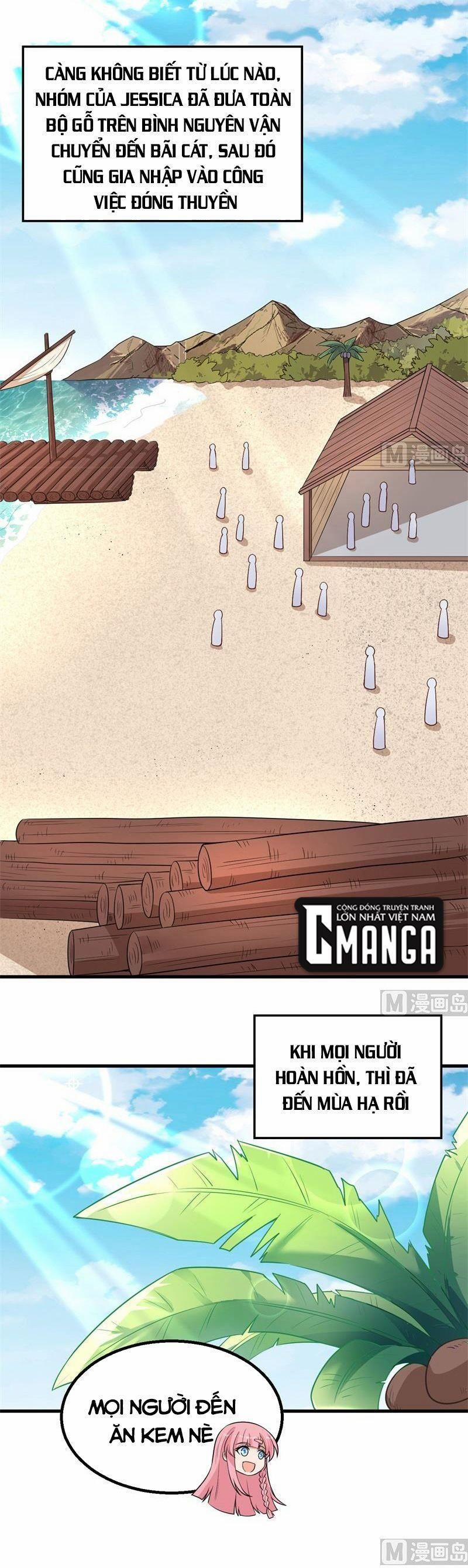 Tôi Sống Trên Hoang Đảo Cùng Các Em Gái 140 trang 6