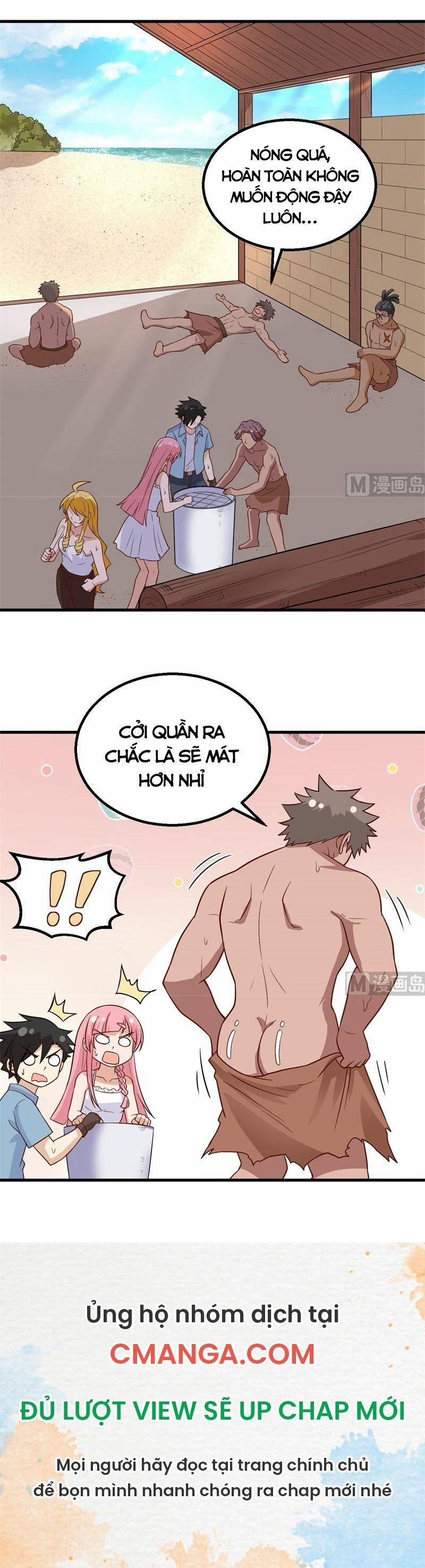Tôi Sống Trên Hoang Đảo Cùng Các Em Gái 140 trang 7