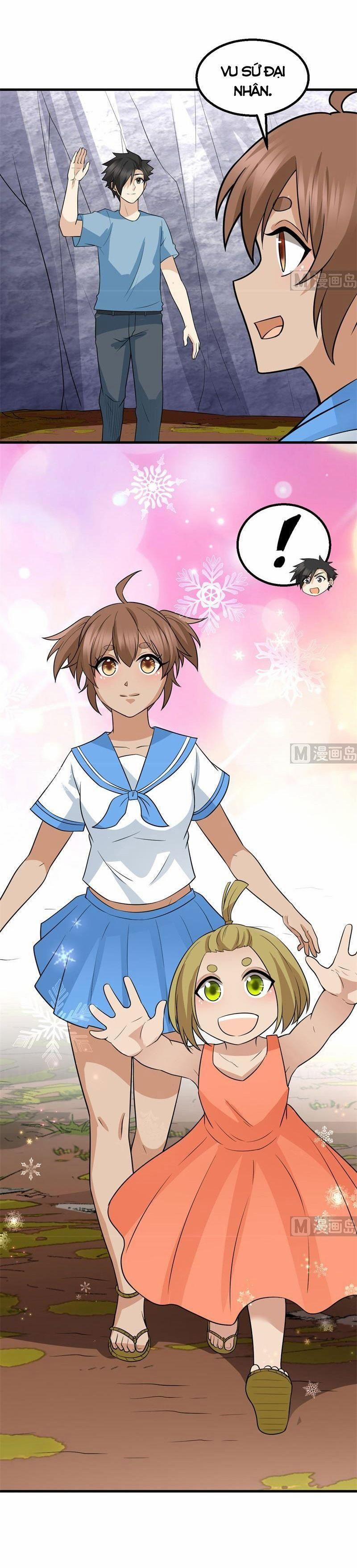 Tôi Sống Trên Hoang Đảo Cùng Các Em Gái 141 trang 13