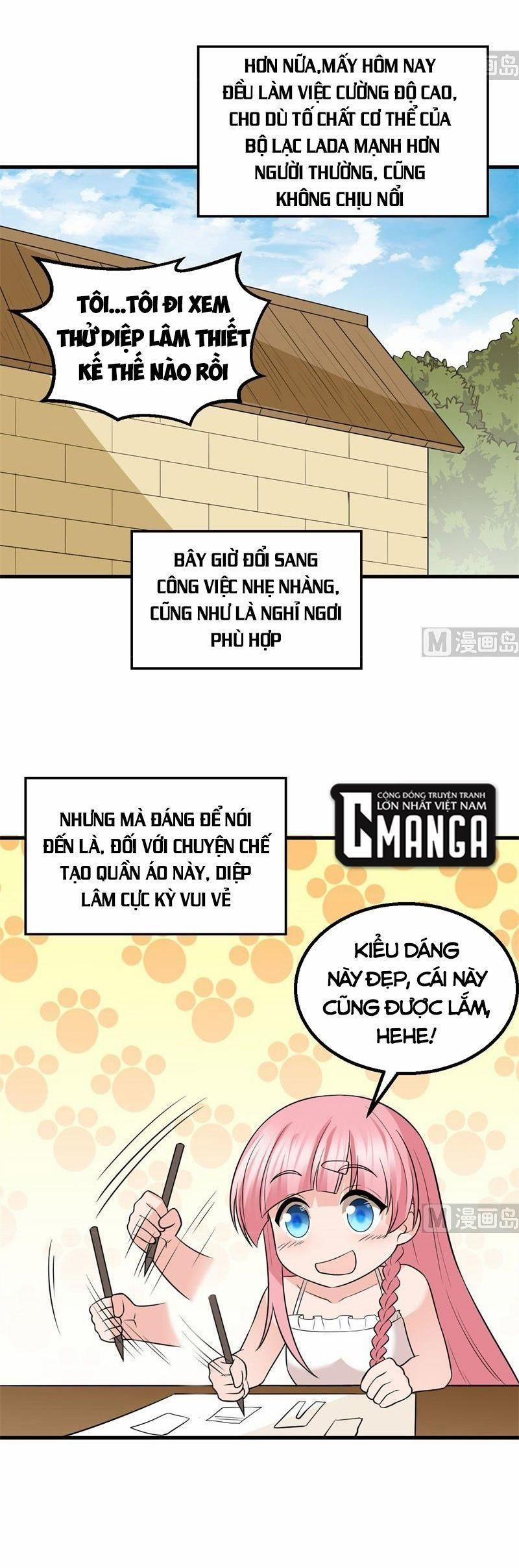 Tôi Sống Trên Hoang Đảo Cùng Các Em Gái 141 trang 6