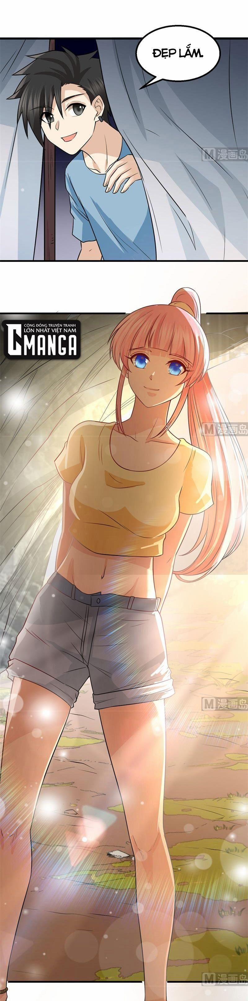 Tôi Sống Trên Hoang Đảo Cùng Các Em Gái 141 trang 8