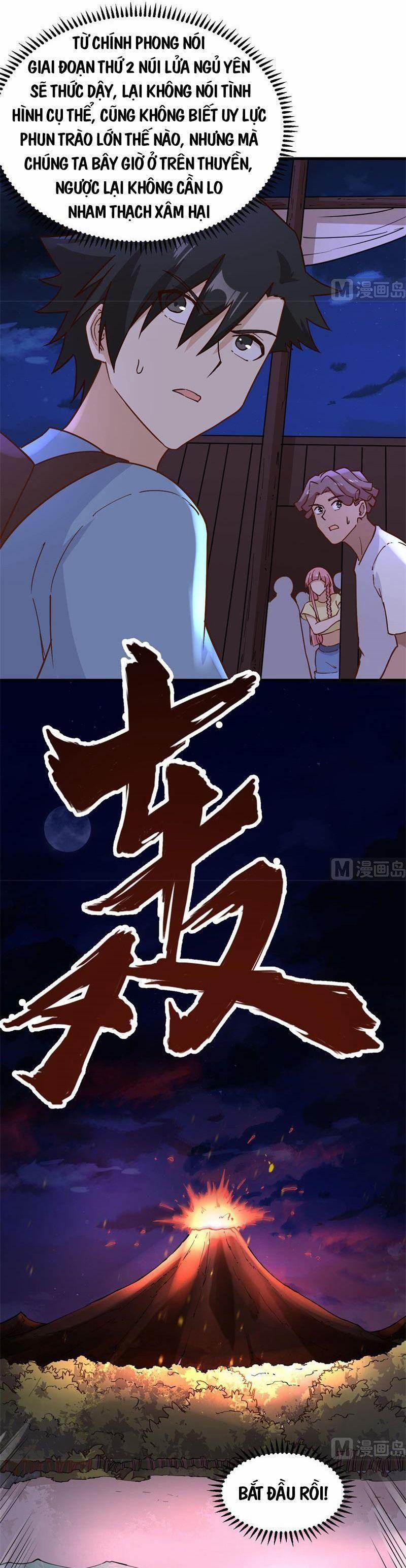 Tôi Sống Trên Hoang Đảo Cùng Các Em Gái 142 trang 11