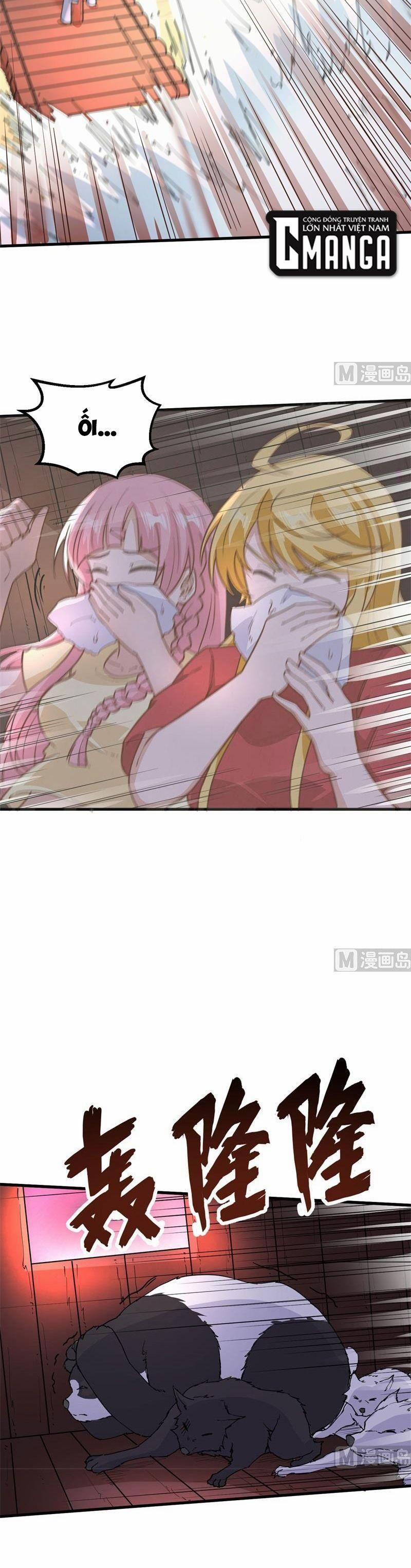 Tôi Sống Trên Hoang Đảo Cùng Các Em Gái 142 trang 13