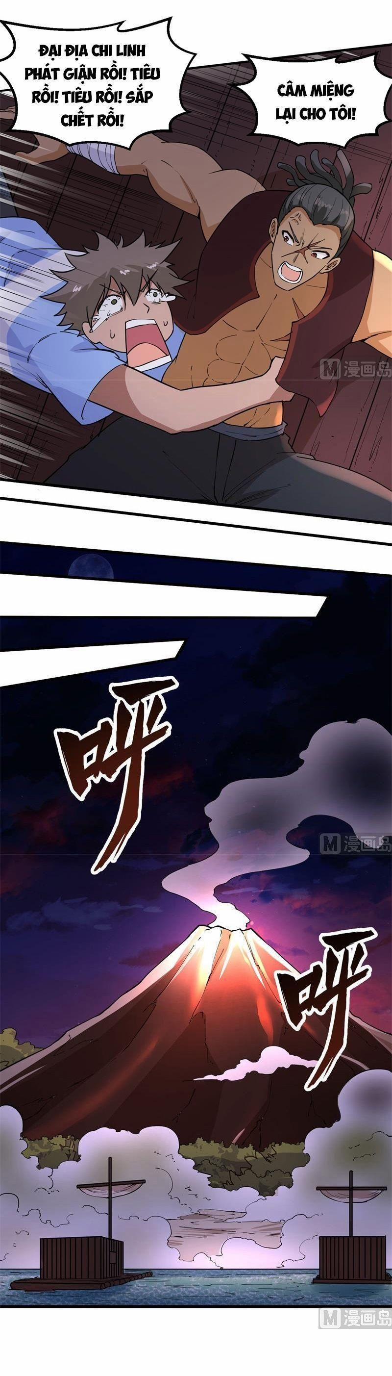 Tôi Sống Trên Hoang Đảo Cùng Các Em Gái 142 trang 14