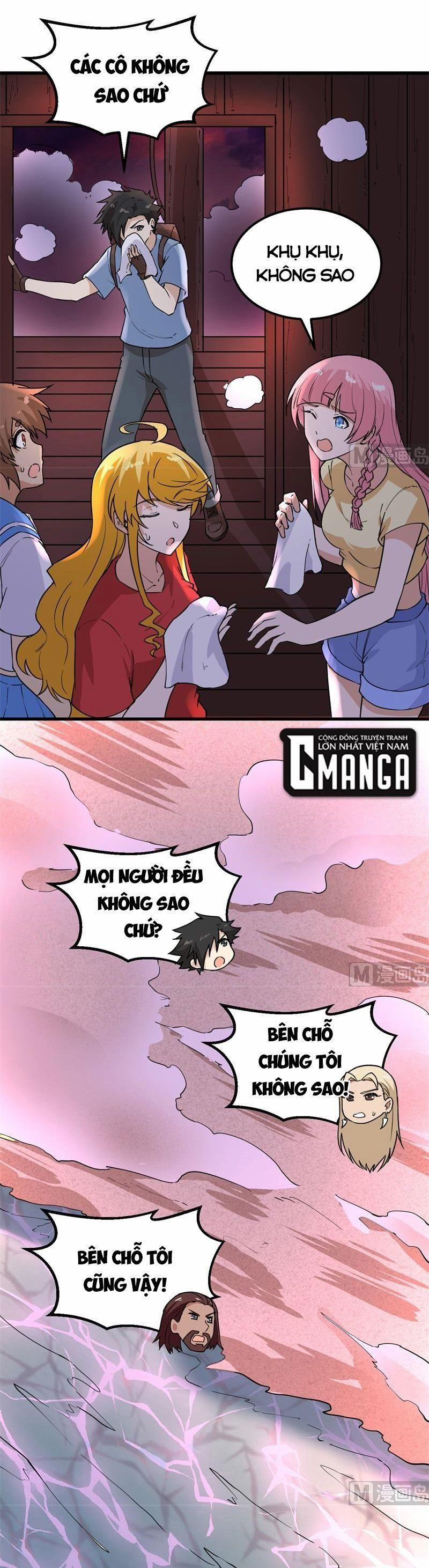 Tôi Sống Trên Hoang Đảo Cùng Các Em Gái 142 trang 15