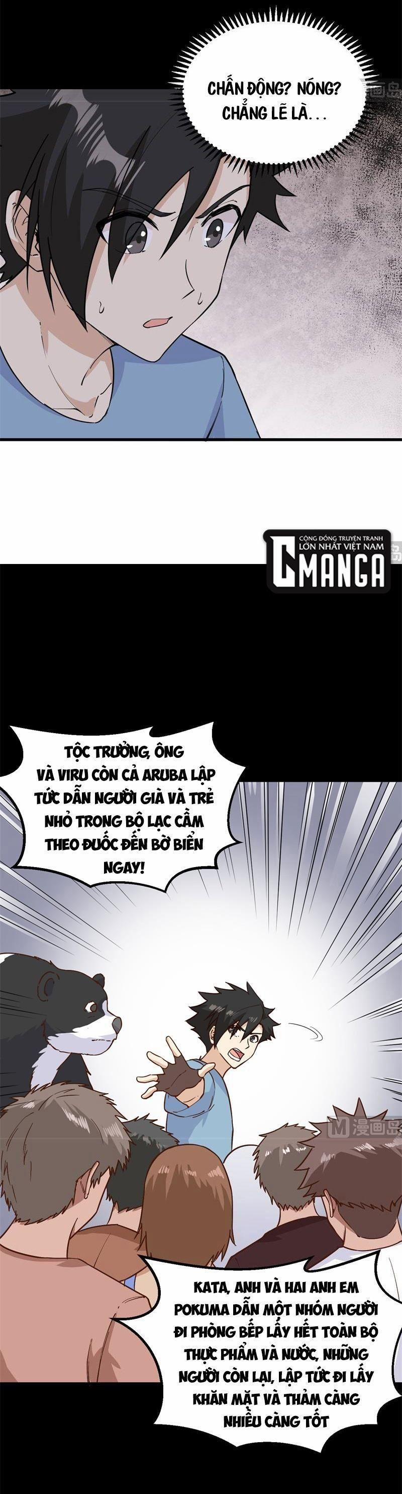 Tôi Sống Trên Hoang Đảo Cùng Các Em Gái 142 trang 8