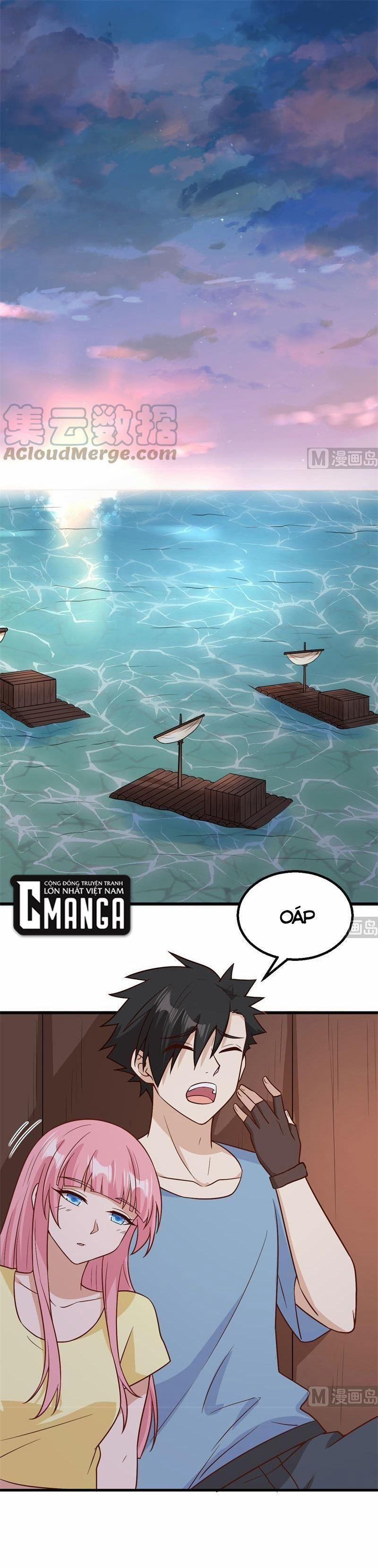 Tôi Sống Trên Hoang Đảo Cùng Các Em Gái 143 trang 0