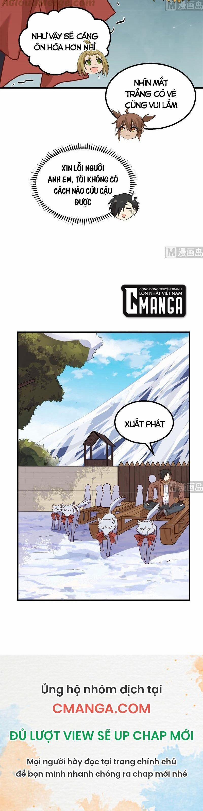 Tôi Sống Trên Hoang Đảo Cùng Các Em Gái 143 trang 10