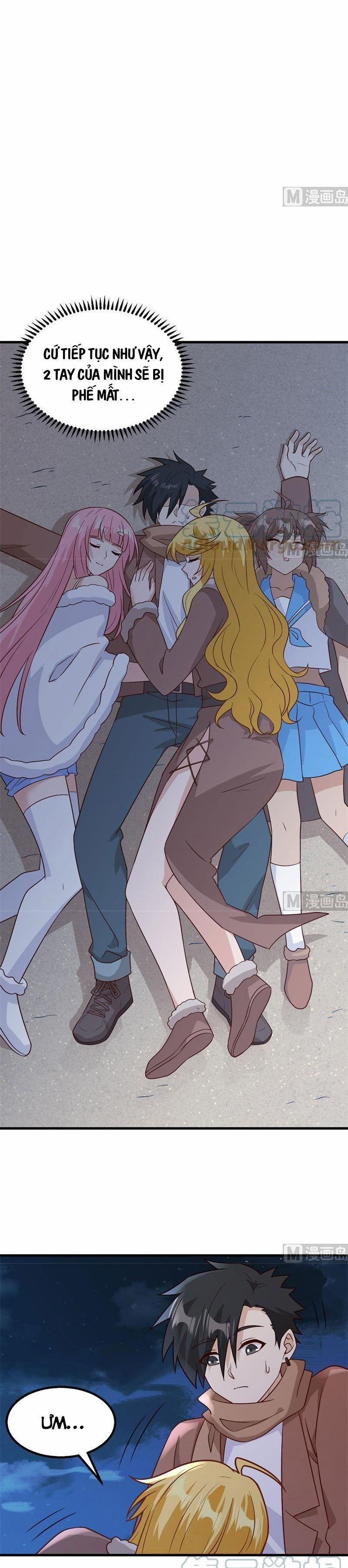 Tôi Sống Trên Hoang Đảo Cùng Các Em Gái 143 trang 15