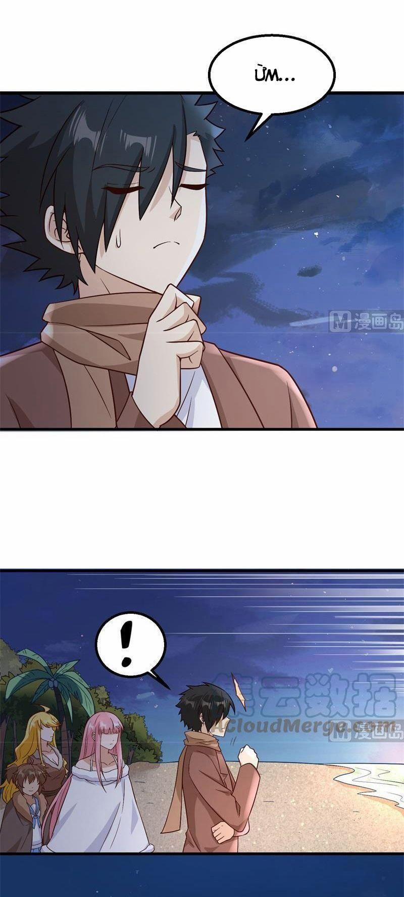 Tôi Sống Trên Hoang Đảo Cùng Các Em Gái 143 trang 17