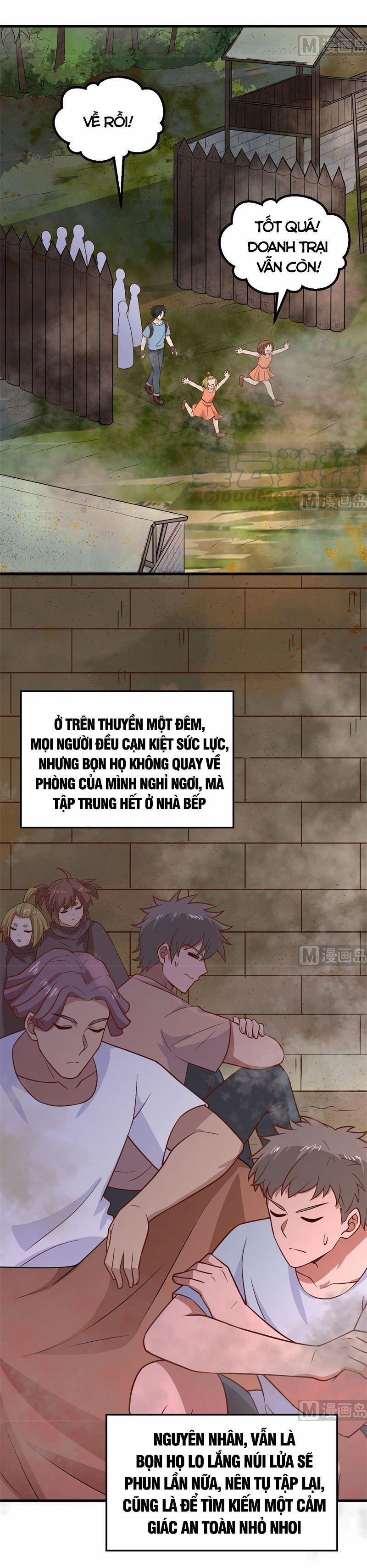 Tôi Sống Trên Hoang Đảo Cùng Các Em Gái 143 trang 3