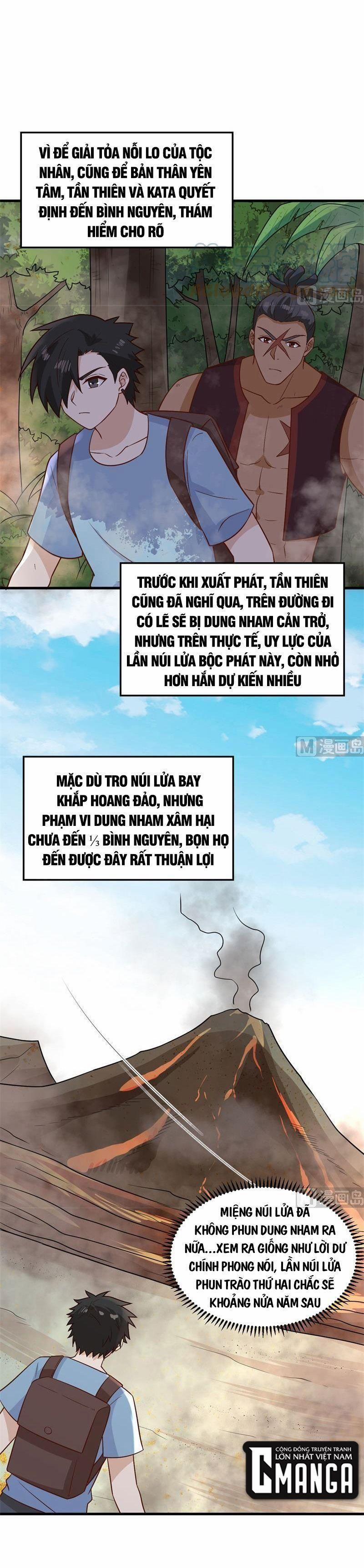 Tôi Sống Trên Hoang Đảo Cùng Các Em Gái 143 trang 4