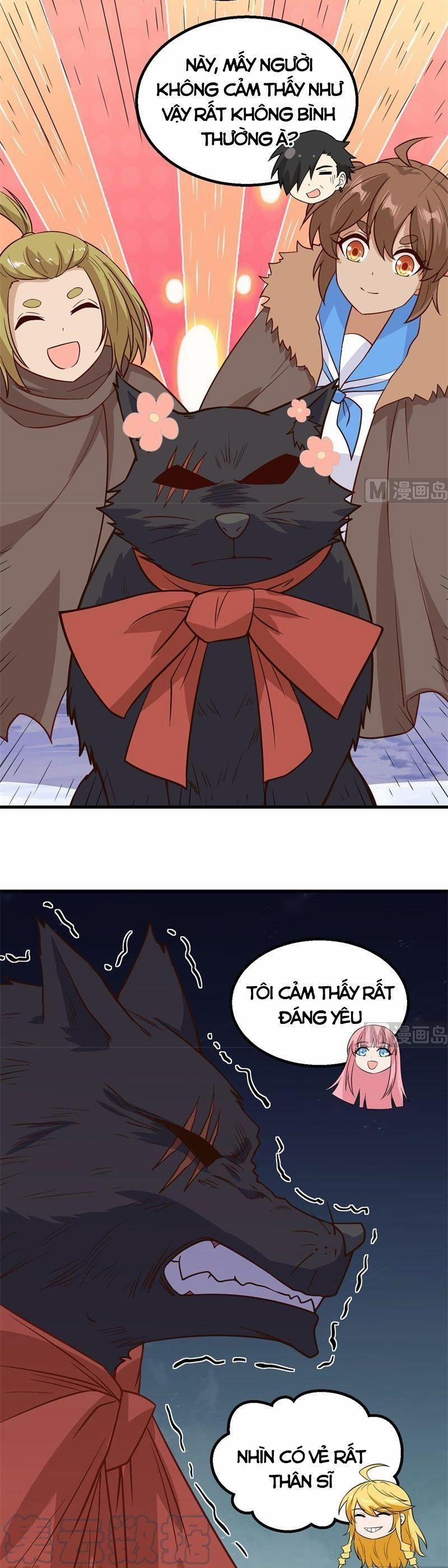 Tôi Sống Trên Hoang Đảo Cùng Các Em Gái 143 trang 9