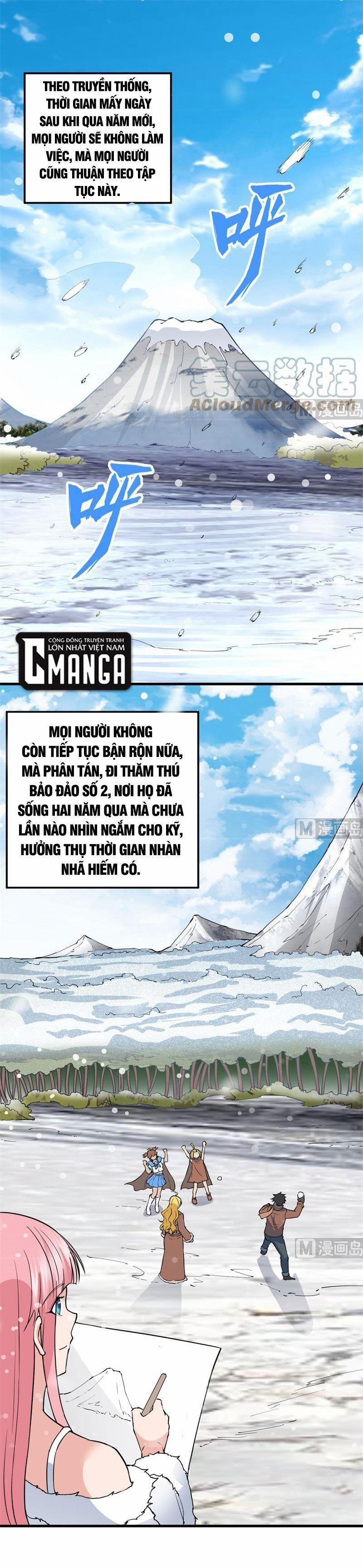 Tôi Sống Trên Hoang Đảo Cùng Các Em Gái 144 trang 0