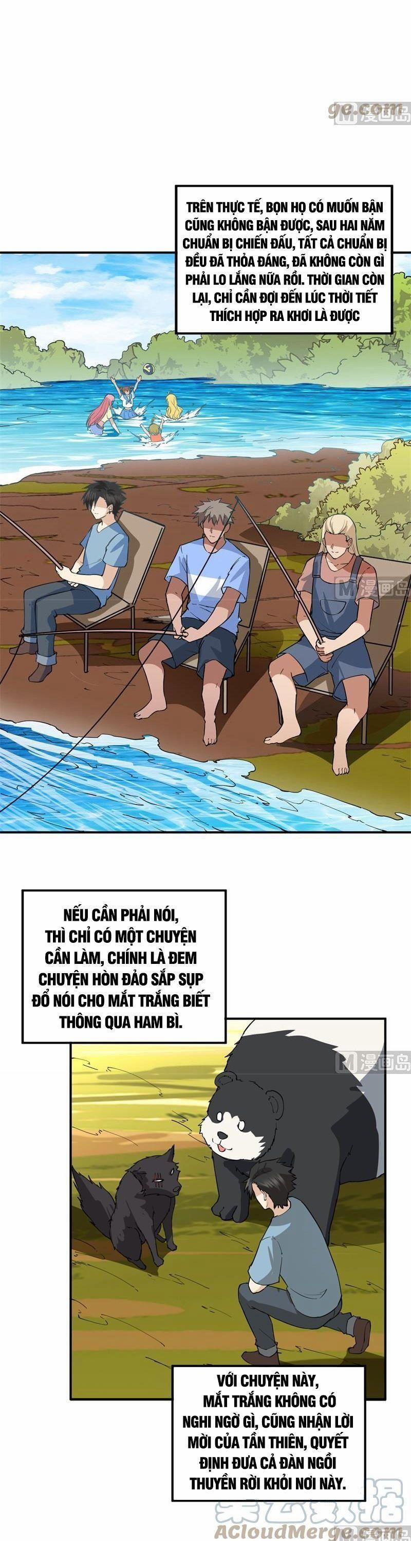 Tôi Sống Trên Hoang Đảo Cùng Các Em Gái 144 trang 1