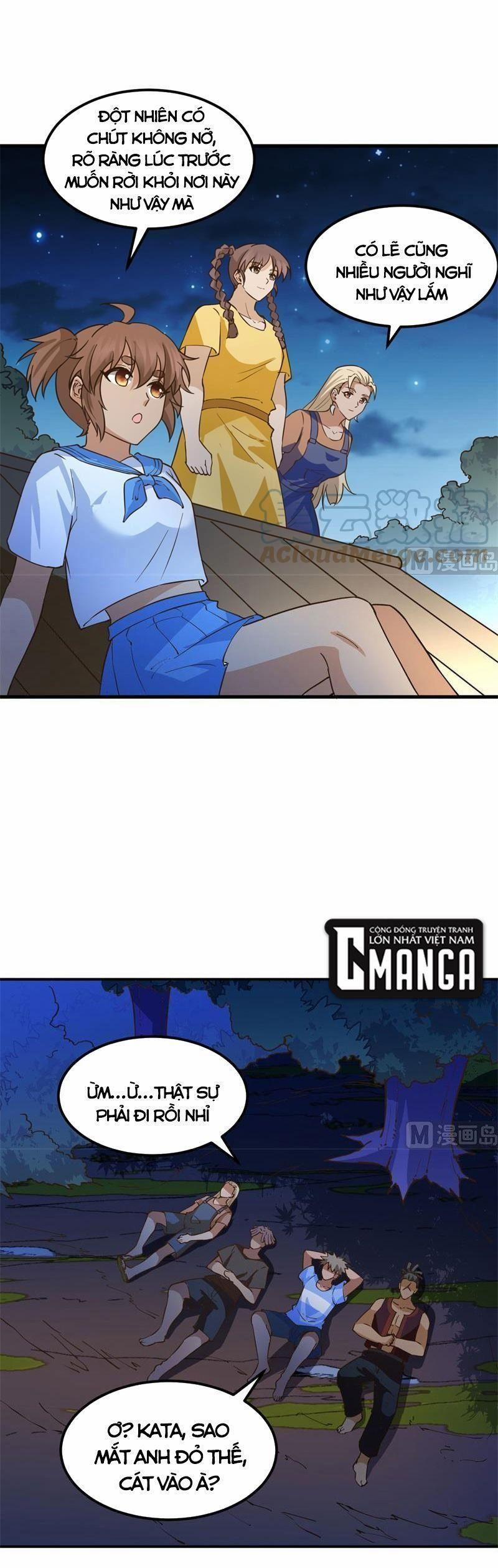 Tôi Sống Trên Hoang Đảo Cùng Các Em Gái 144 trang 10