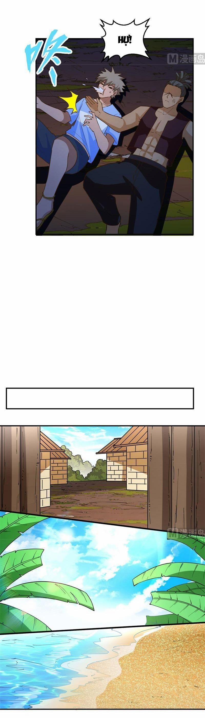 Tôi Sống Trên Hoang Đảo Cùng Các Em Gái 144 trang 11