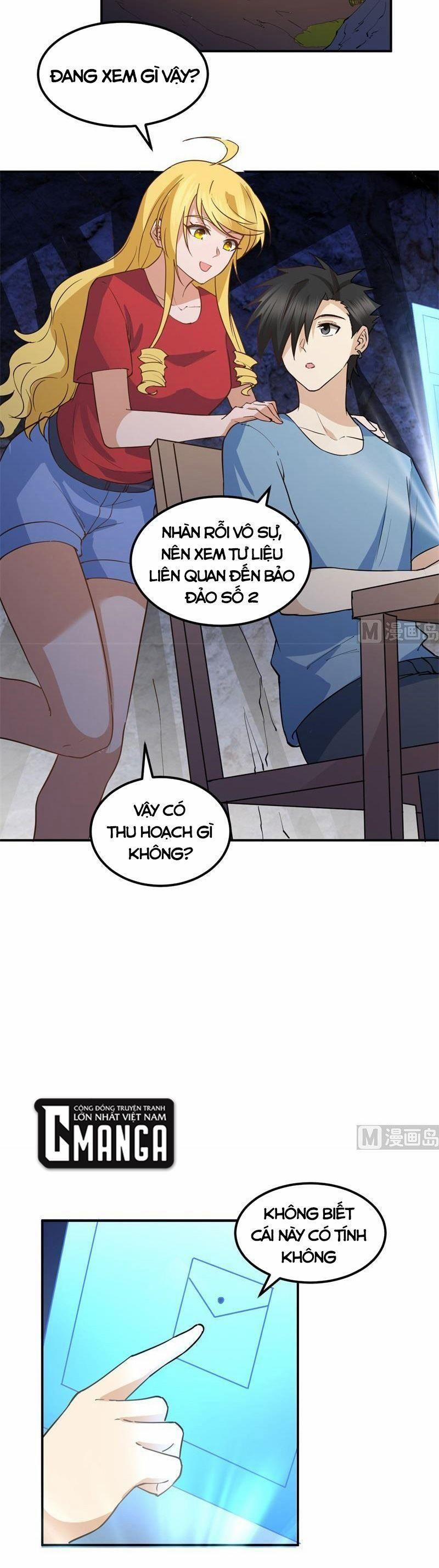 Tôi Sống Trên Hoang Đảo Cùng Các Em Gái 144 trang 4