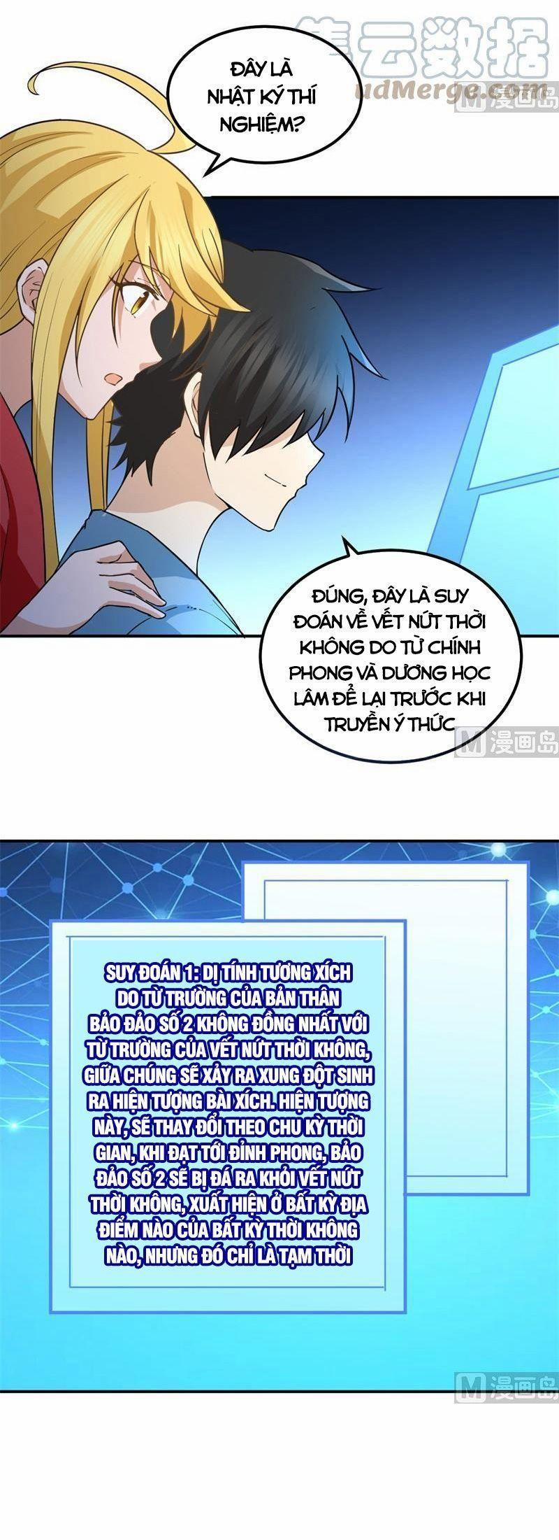 Tôi Sống Trên Hoang Đảo Cùng Các Em Gái 144 trang 5